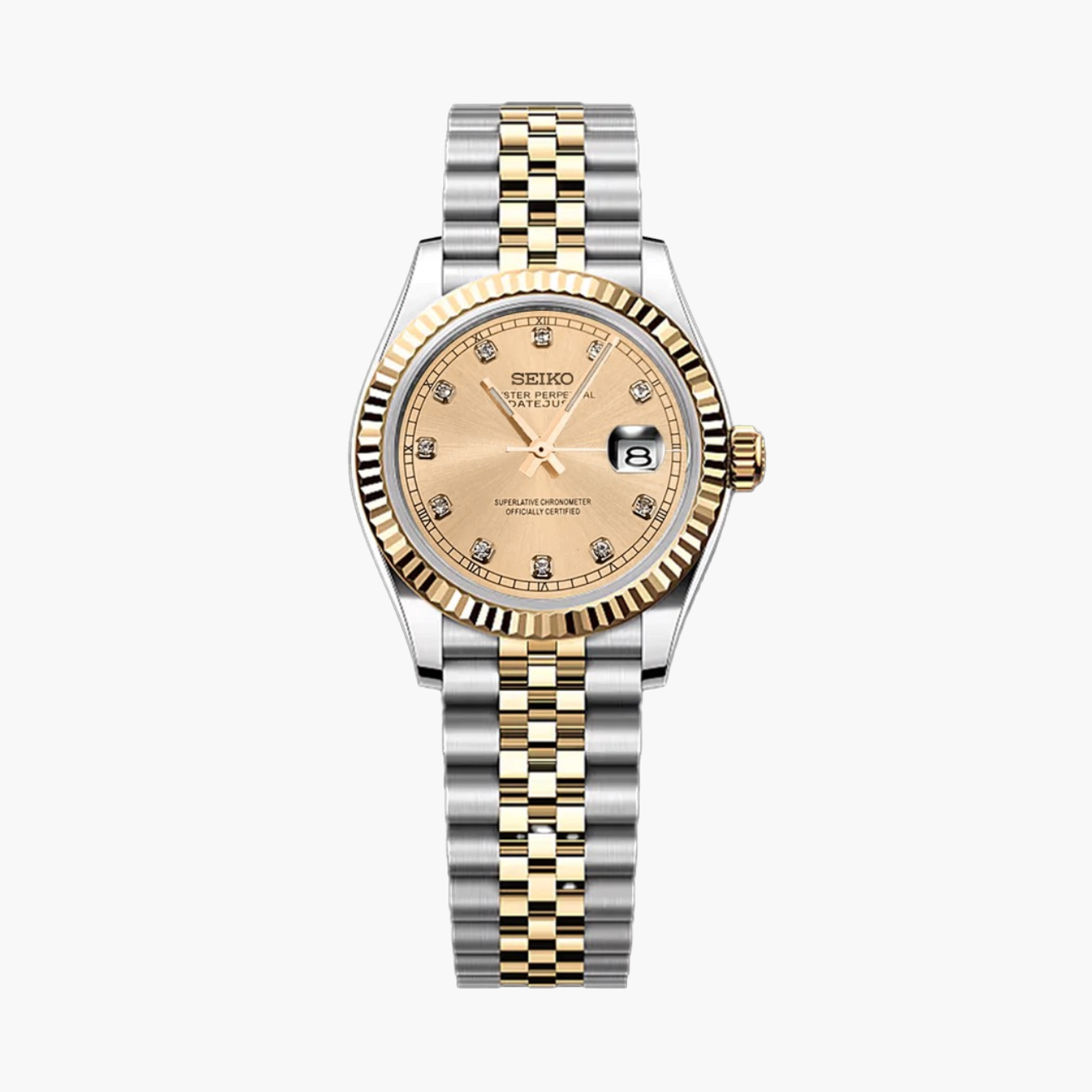 Ladyjust Twotone Diamond