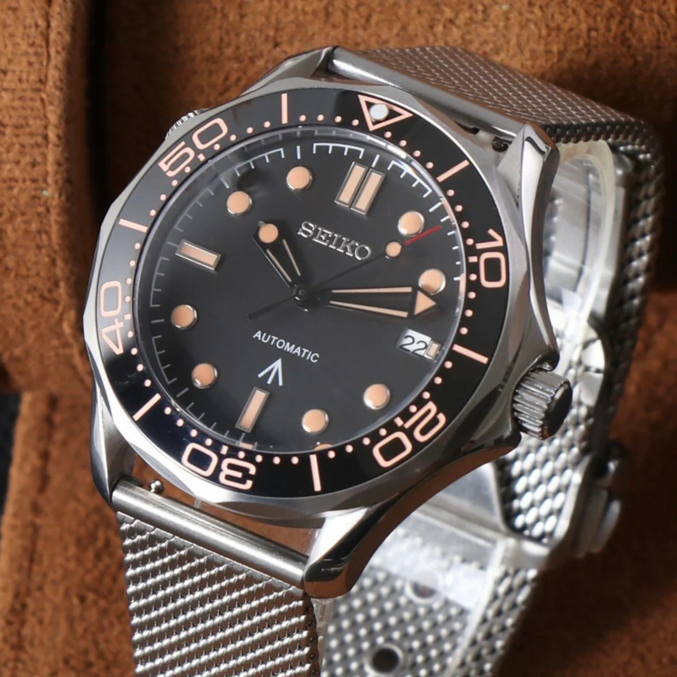 Seikomaster ︱James Bond 007