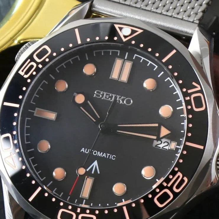 Seikomaster ︱James Bond 007