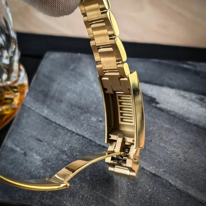 Seikomariner Gold Blue