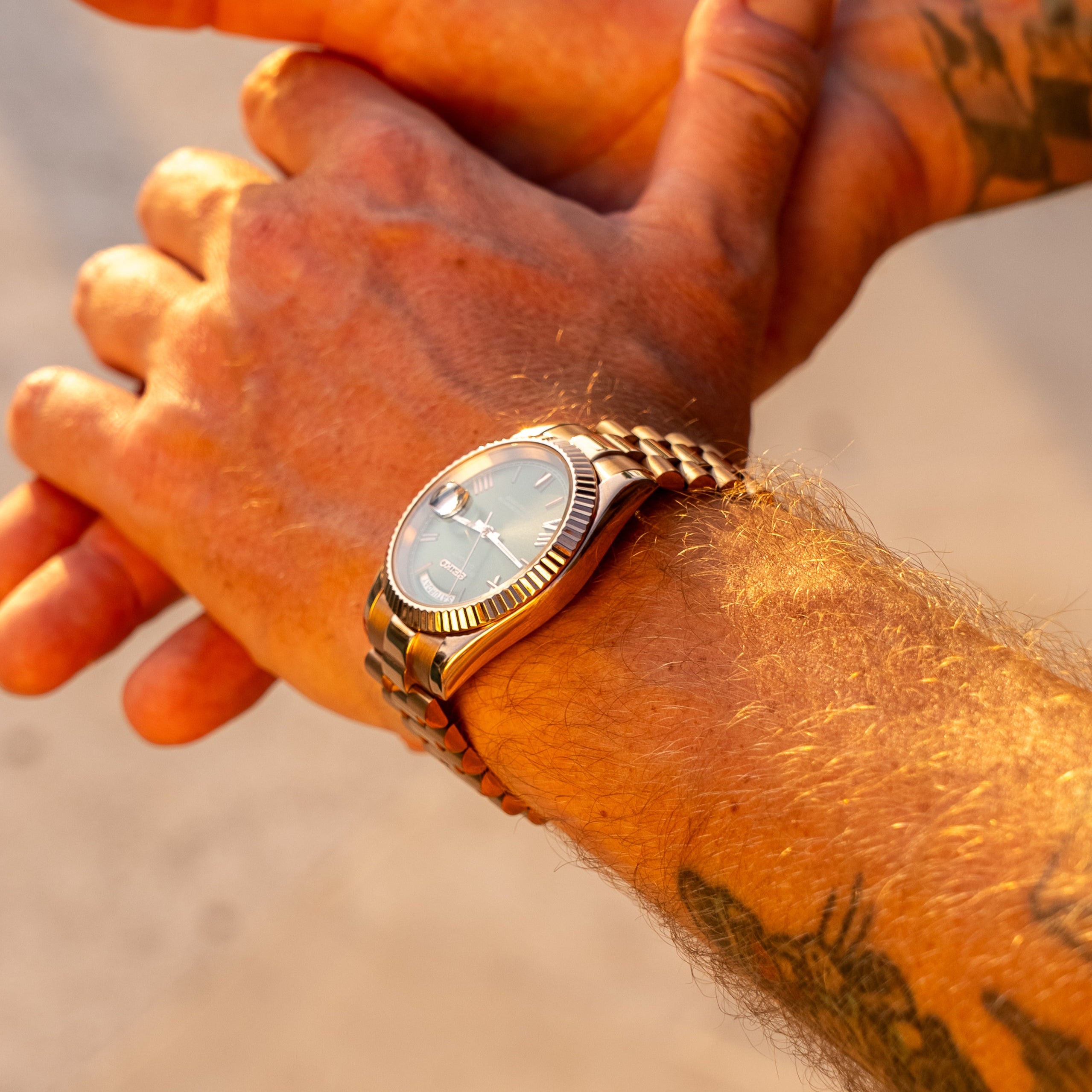 Seikodate Olive︱Rosegold