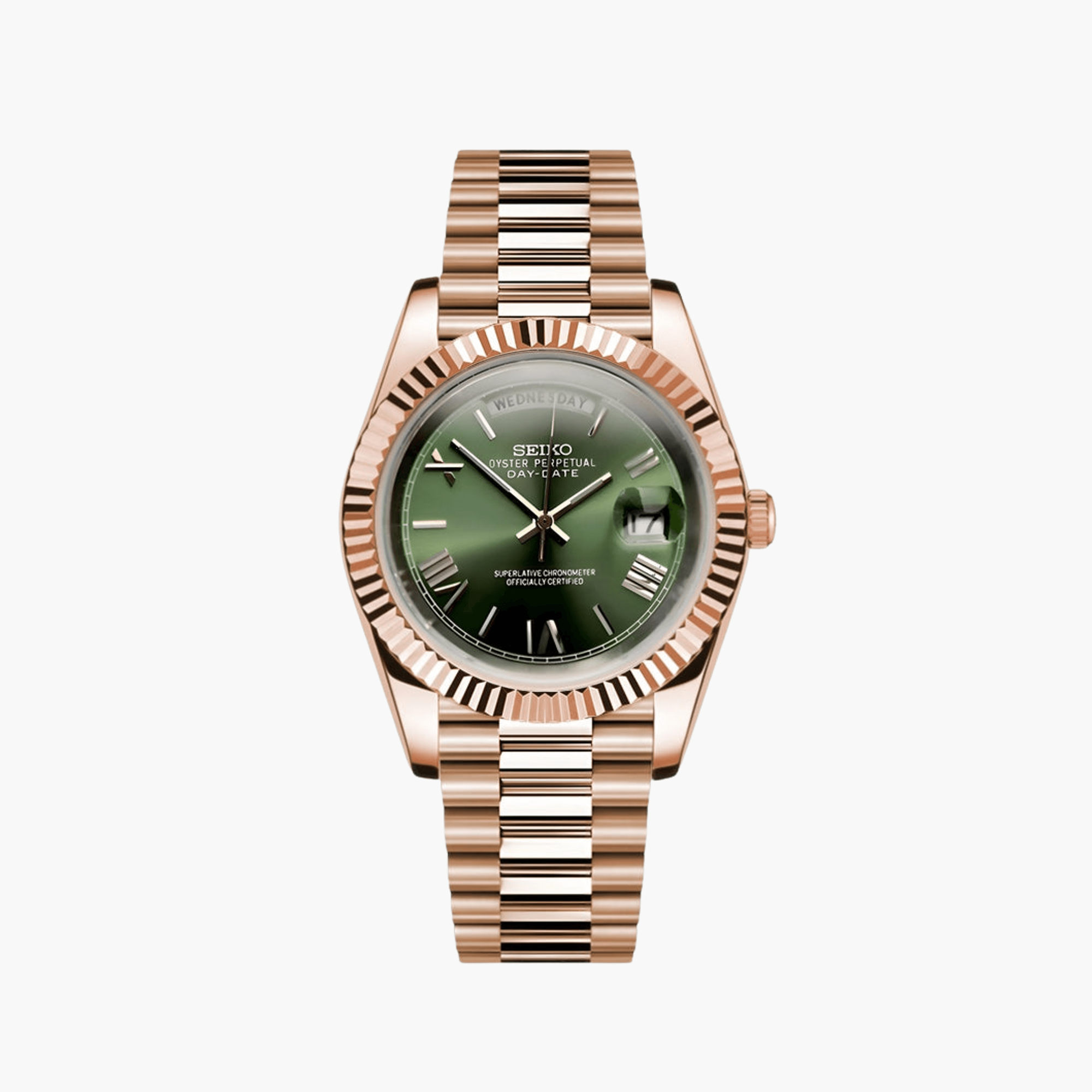 Seikodate Olive︱Rosegold