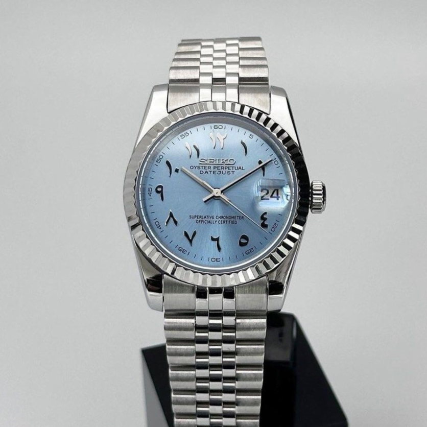 Seikojust Baby Blue Arabic